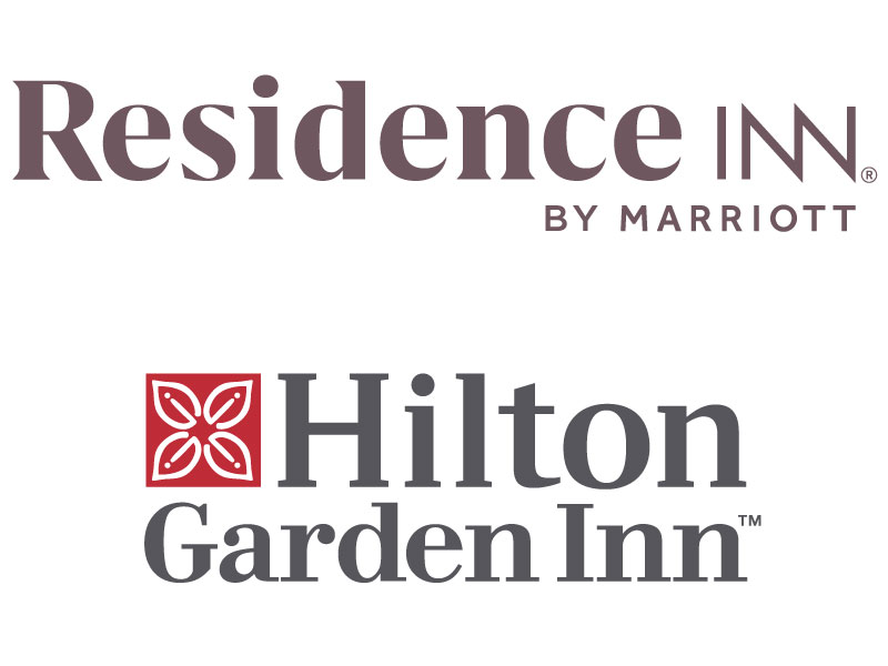 Residence Inn Logo And Hilton Garden Inn Logo Full Color